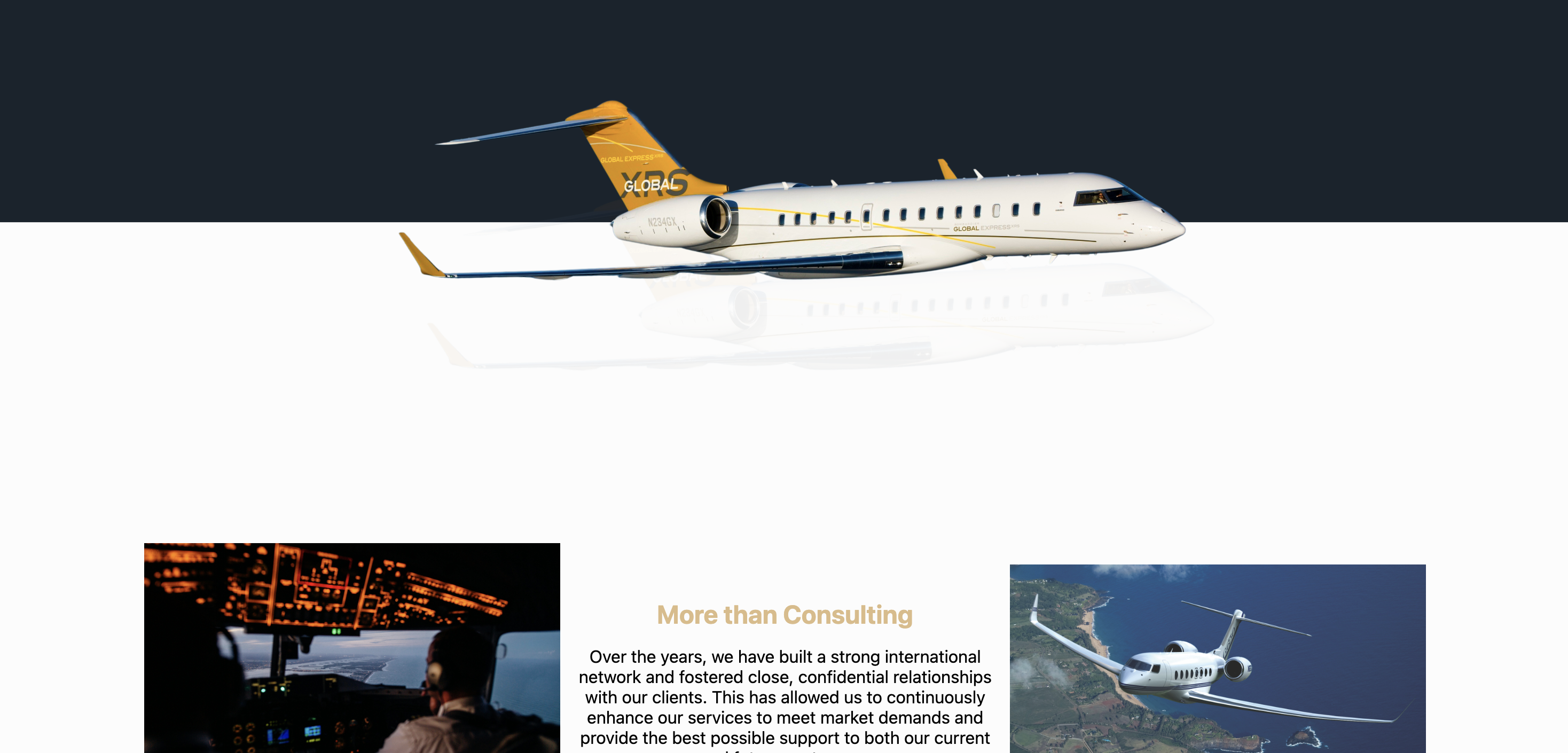 Upper Two Industry — Aviation & Logistique